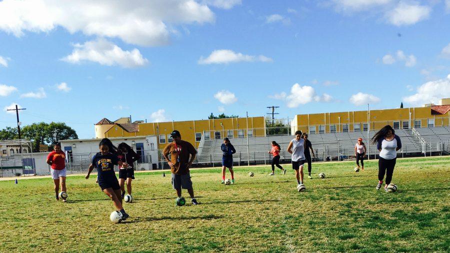 Girl's Soccer Prepares for New Season