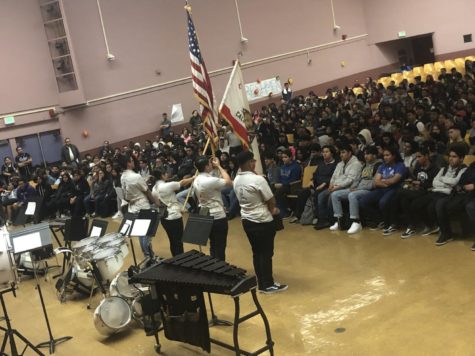Auditorium Pep Rally was the S&^%!