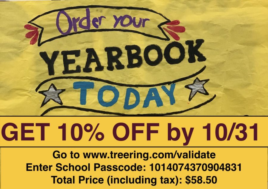 Hey, Manual! Yearbook is on Sale