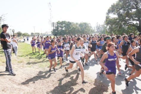 Cross-Country Team Double the Dose of Leaders and Motivators