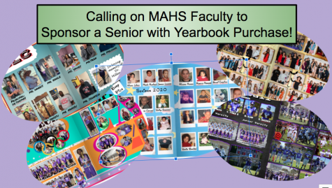 Sponsor a Senior with Yearbook Purchase