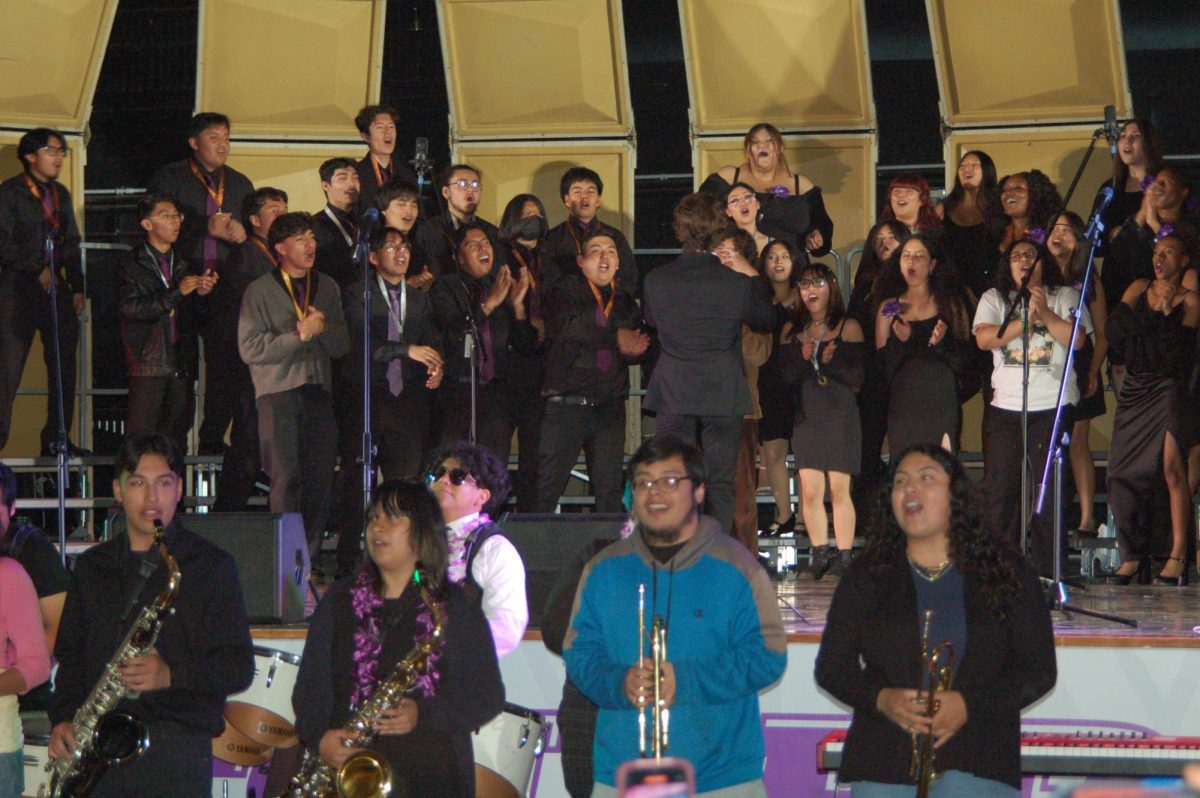 Music Department Holds a Spring Concert