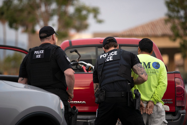 ICE Arrests 161 in Los Angeles