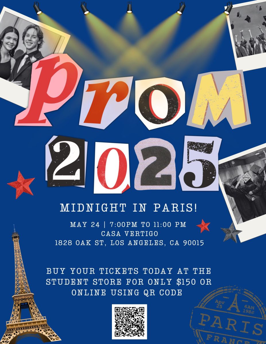 Prom Tickets Are On Sale in The Student Store Now !